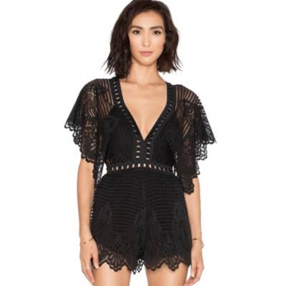 Alice McCall Heaven Tonight Playsuit - Picture 5 of 7